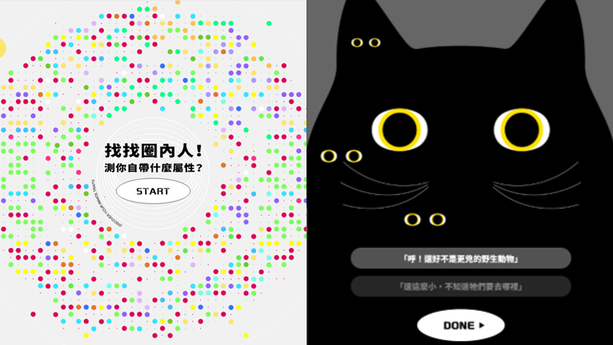 IG洗版「圈內人集合」心理測驗哪裡玩？16種內外人格、相吸相剋屬性，貓系圈引爆討論