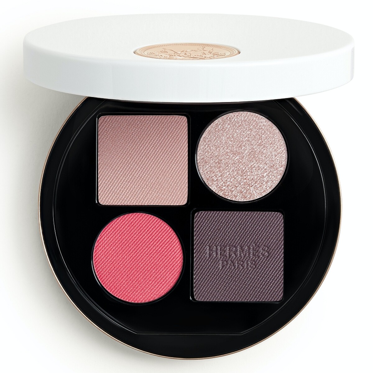 Le Regard Herm&egrave;s 愛馬仕眼妝系列Ombres d'Herm&egrave;s 愛馬仕眼影(#01 Ombres Pétales花瓣色系眼影)，NT3,850