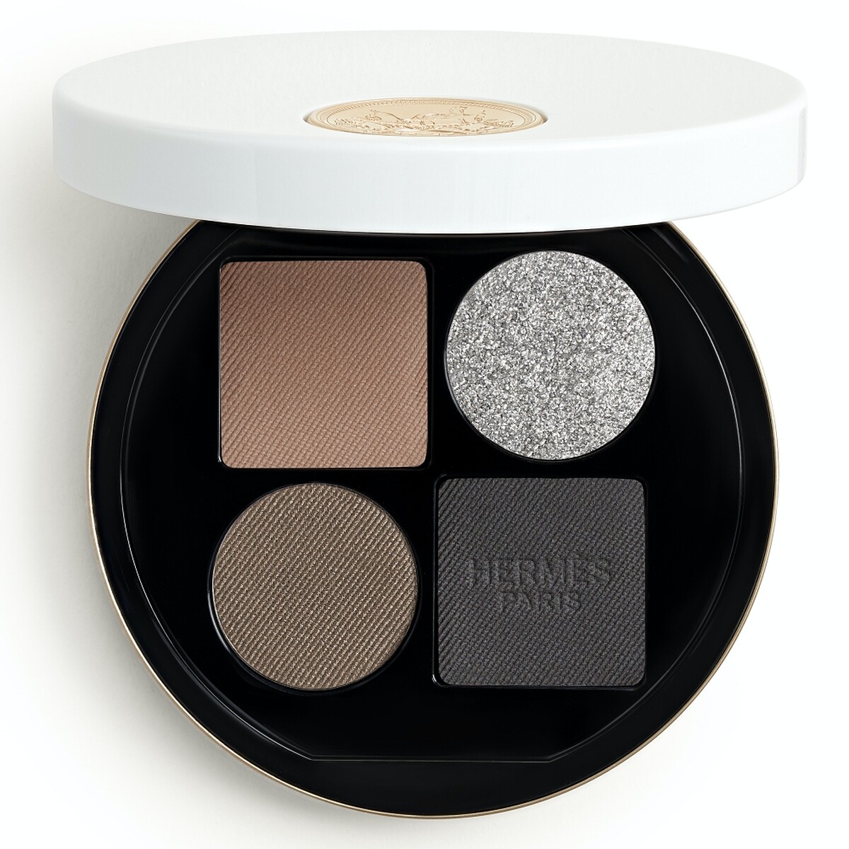 Le Regard Herm&egrave;s 愛馬仕眼妝系列Ombres d'Herm&egrave;s 愛馬仕眼影(#05 Ombres Fumées煙燻色系眼影)，NT3,850