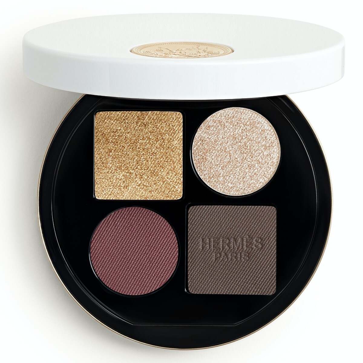 Le Regard Herm&egrave;s 愛馬仕眼妝系列Ombres d'Herm&egrave;s 愛馬仕眼影(#06 Ombres Mordorées金黃色系眼影)，NT3,850