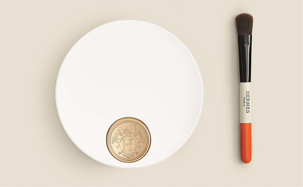 Le Regard Hermès愛馬仕眼妝系列Ombres d'Herm&egrave;s 愛馬仕眼影視覺。