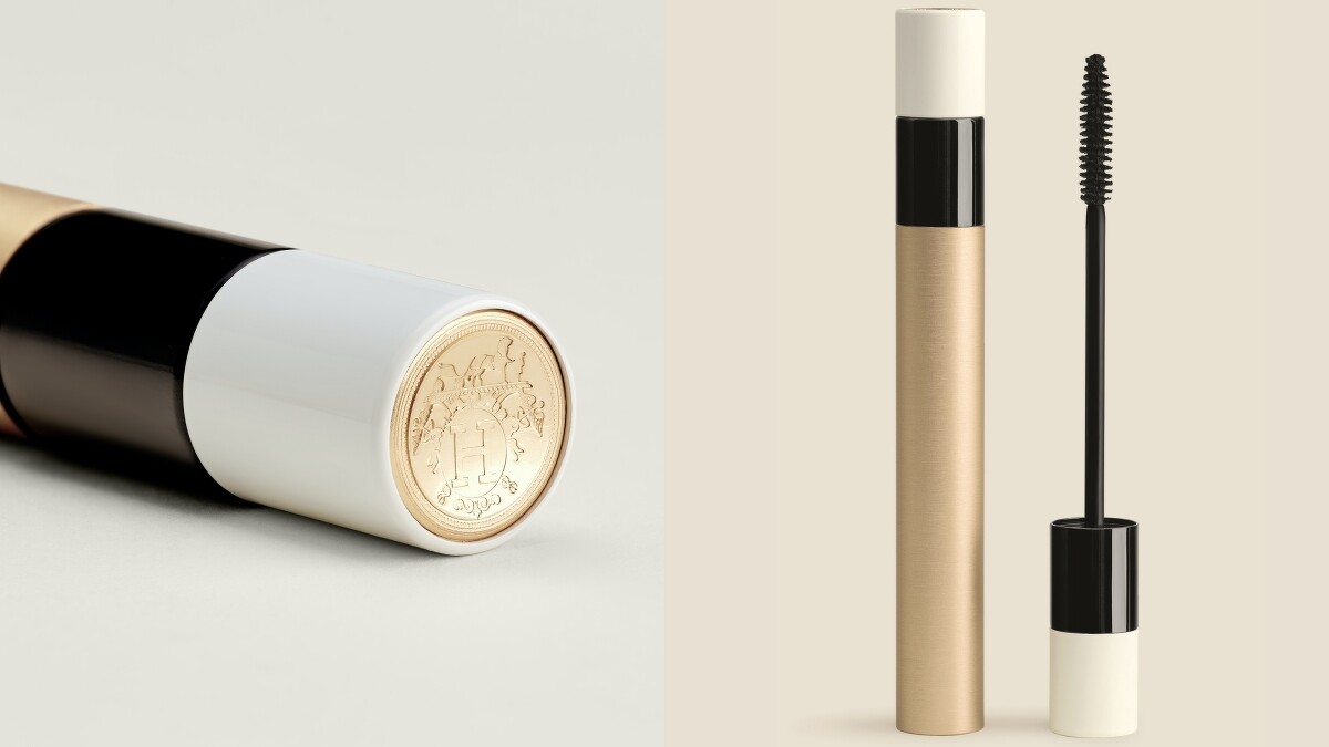 Le Regard Hermès愛馬仕眼妝系列睫毛膏視覺。