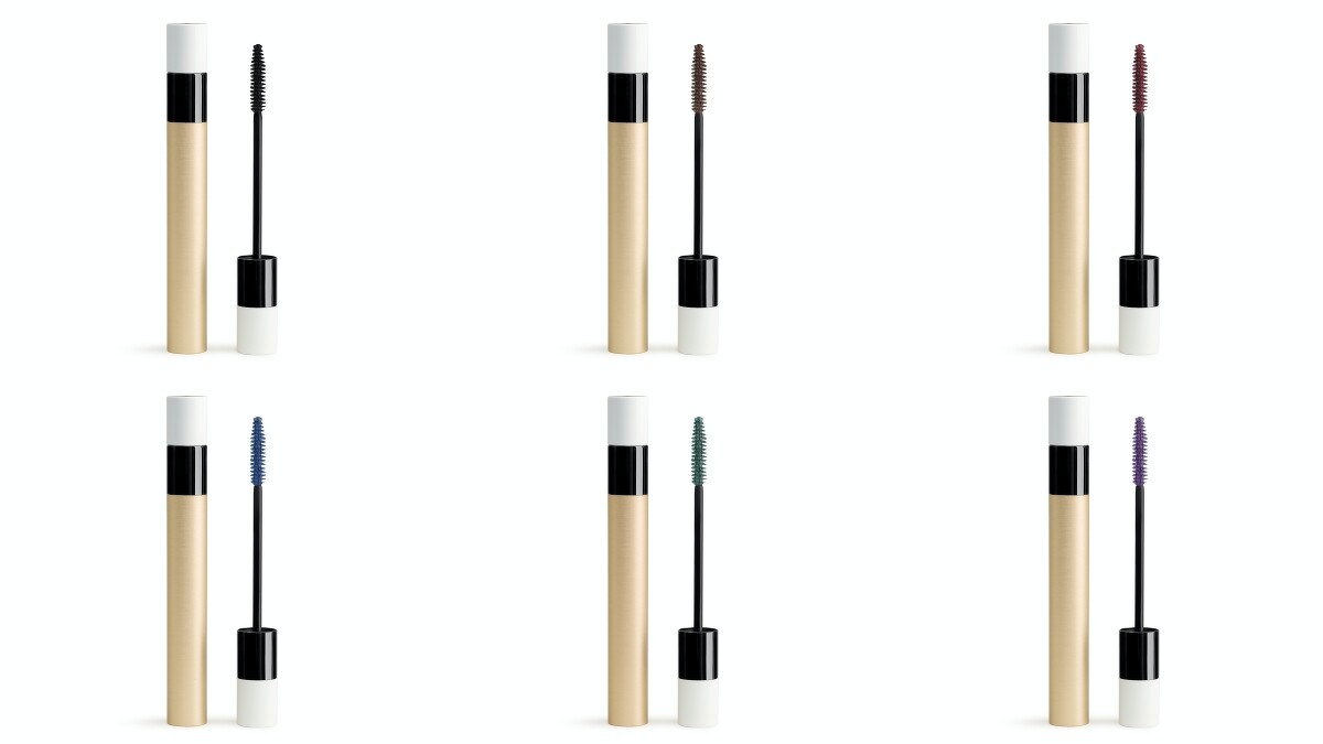 Le Regard Hermès愛馬仕眼妝系列Trait d'Herm&egrave;s 愛馬仕睫毛膏(共6色)，NT2,400