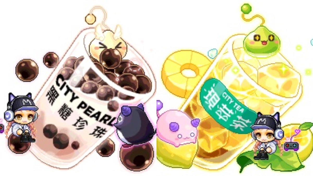 「7-11 CITY系列 X 新楓之谷」虛寶。