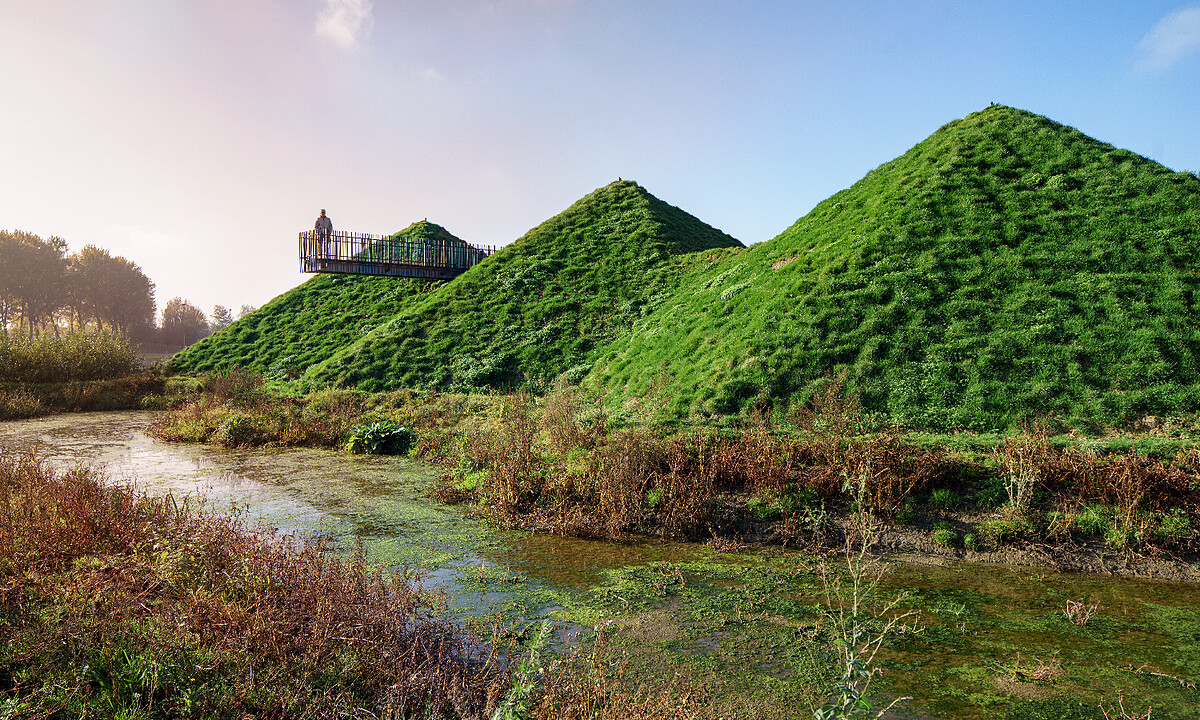 Studio Marco Vermeulen, Photo Ronald Tilleman, Evergreen Architecture, gestalten 2021