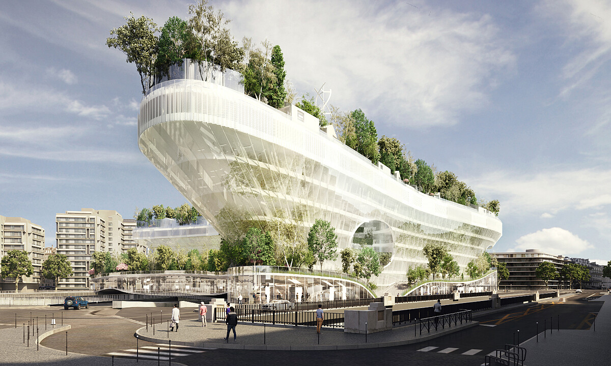 Sou Fujimoto Architects, OXO Architectes, Compagnie de Phalsbourg, Ogic, Morph, Evergreen Architecture, gestalten 2021
