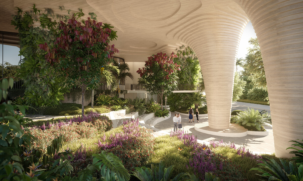 Courtesy of Koichi Takada Architects and Binyan Studios, Evergreen Architecture, gestalten 2021, Evergreen Architecture, gestalten 2021