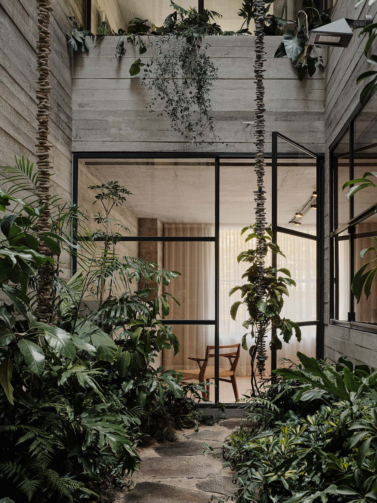 Studio Rick Joy, Photo Joe Fletcher, Evergreen Architecture, gestalten 2021