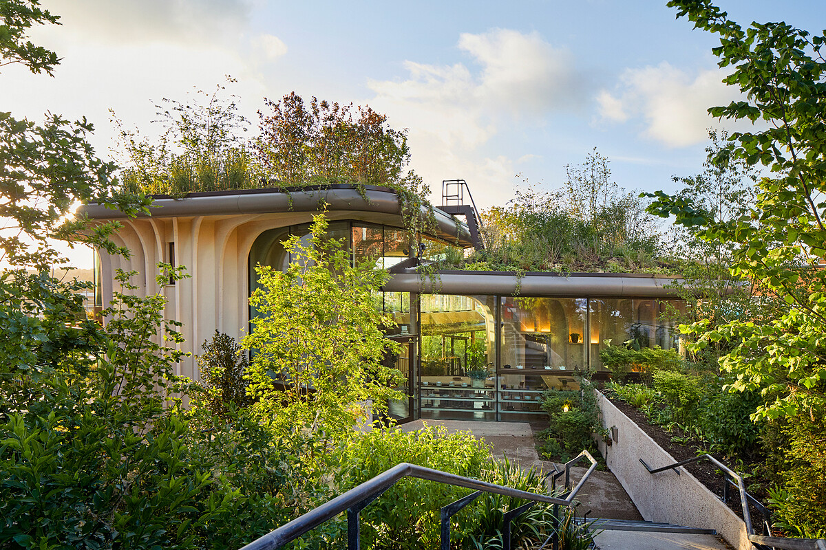 Heatherwick Studio, Photo Hufton + Crow, Evergreen Architecture, gestalten 2021