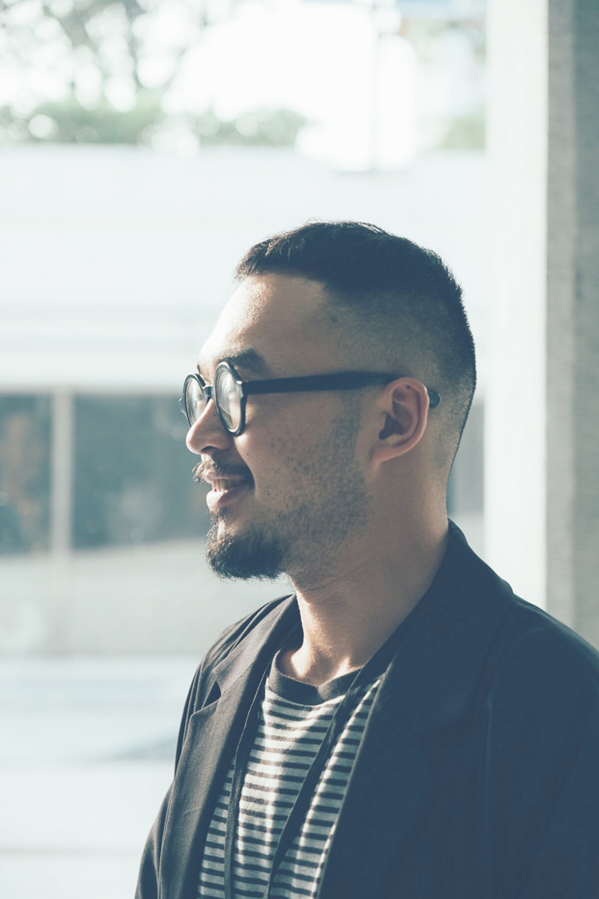 Camping Asia 策展人／林人中（photo by 陳又維 Chen You-Wei)