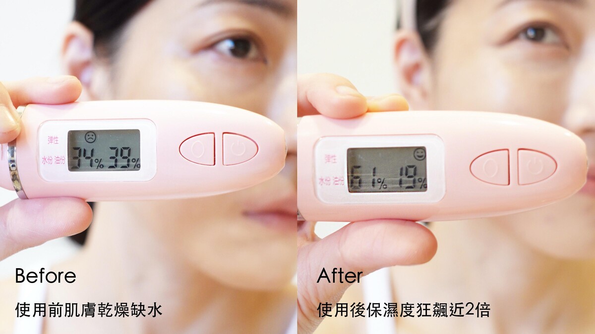 (*此為編輯一次性測試，不代表每次功效結果皆相同)