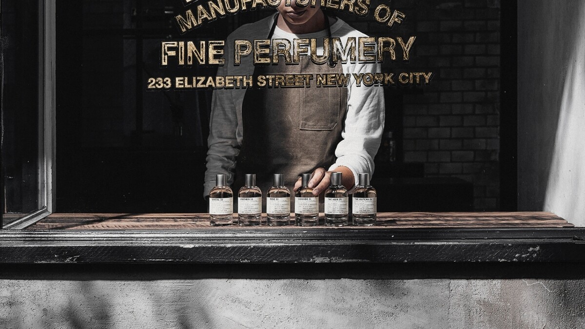 LE LABO 經典淡香精系列100ml情境圖。