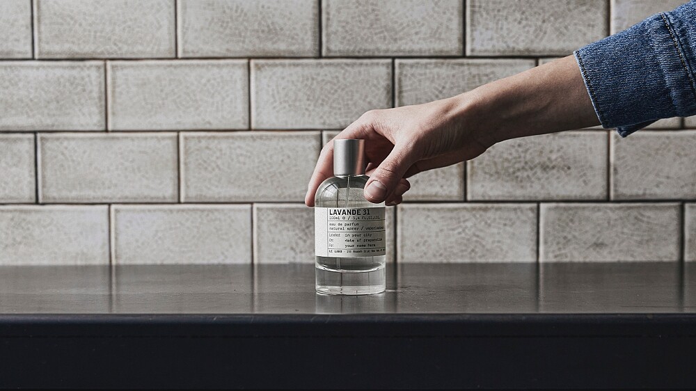 LE LABO LAVANDE 31薰衣草 31淡香精100ml情境圖。