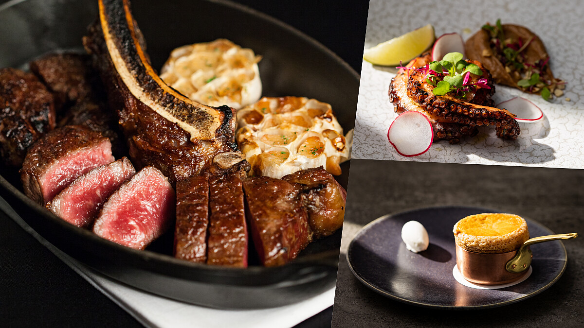 牛排指標「A CUT」重返米其林一星，精選當季山海食材創作19道秋季新菜