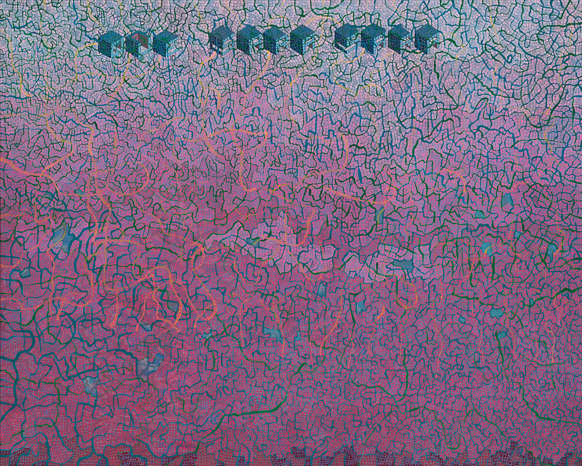 王玫玲,2023,順其自然。圖片/誠品畫廊。