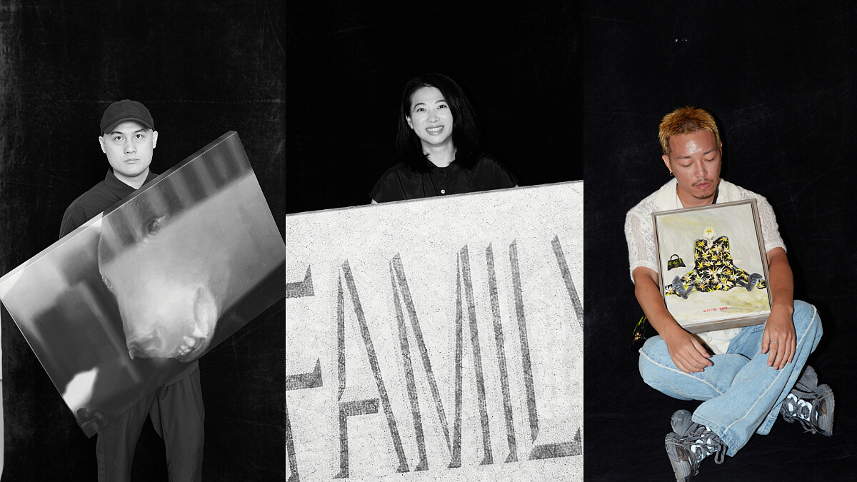 專訪｜我的藝術DNA，時尚Ｘ寶可夢Ｘ藝術？藝術迷不能不認識的３位台灣新銳藝術家！