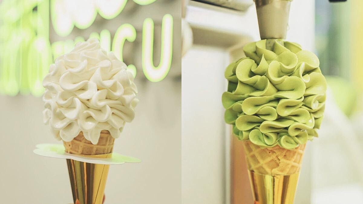 超夢幻繡球花霜淇淋在台北也吃得到！台中夯店「甜村天然手作」快閃中山區