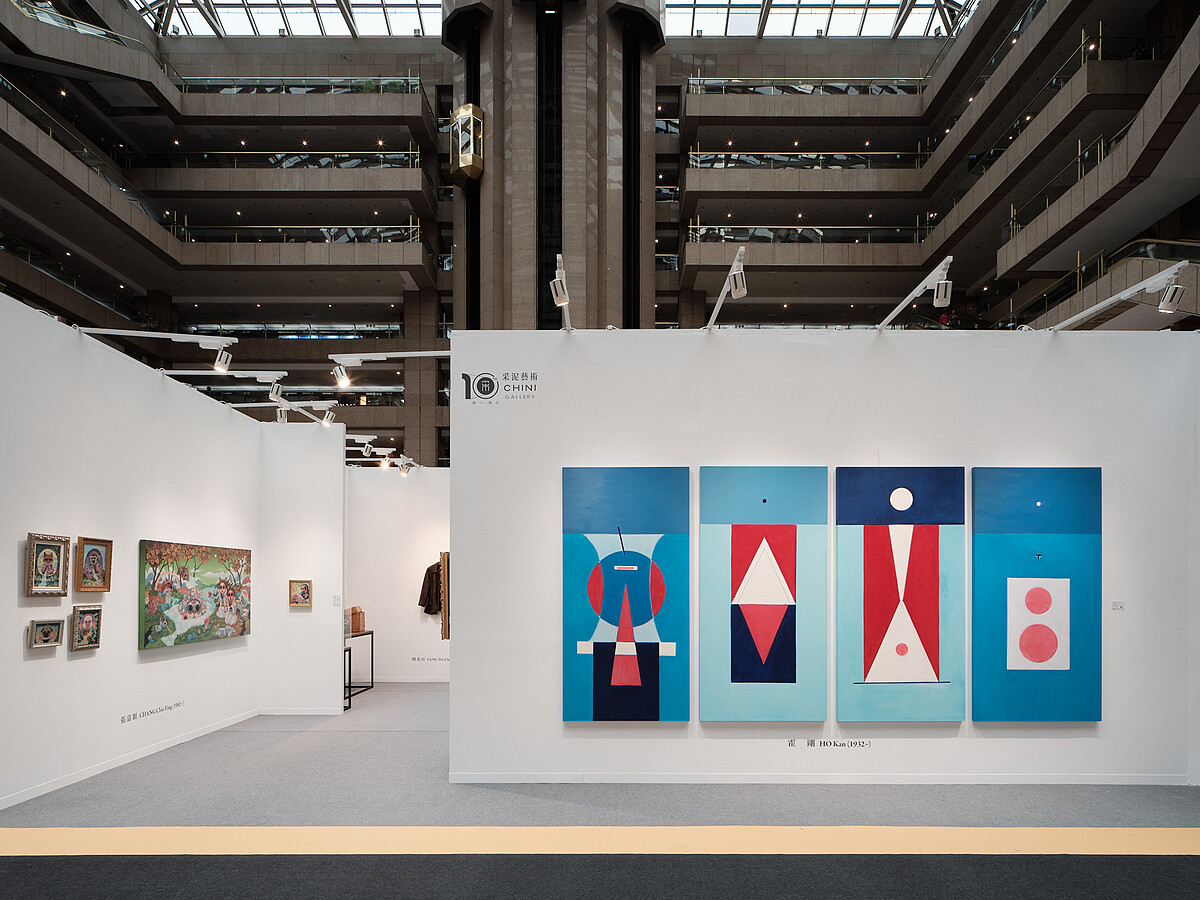 亞太藝術博覽會ART TAIPEI 2022現場照。