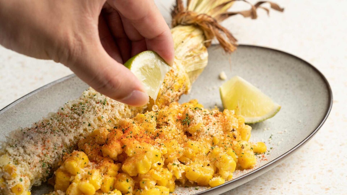 小小樹食 墨西哥風味烤玉米