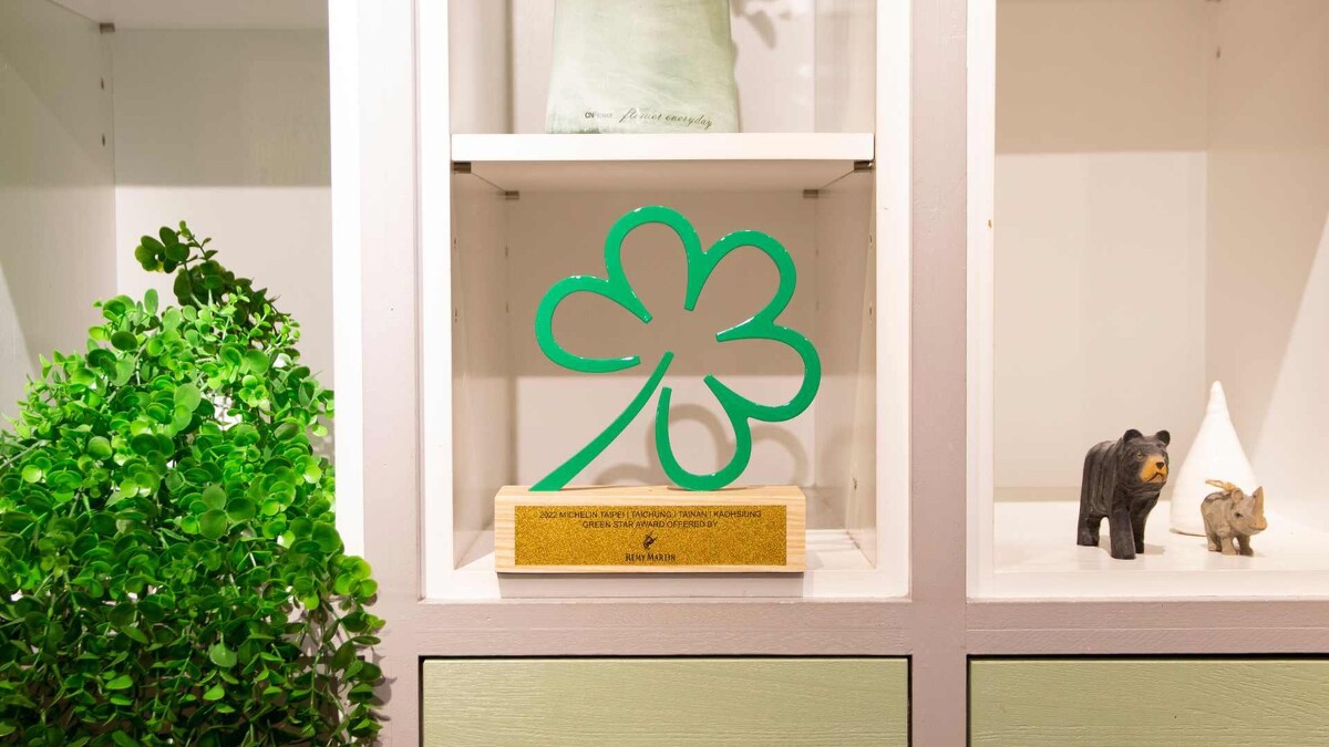 小小樹食蟬聯米其林綠星殊榮