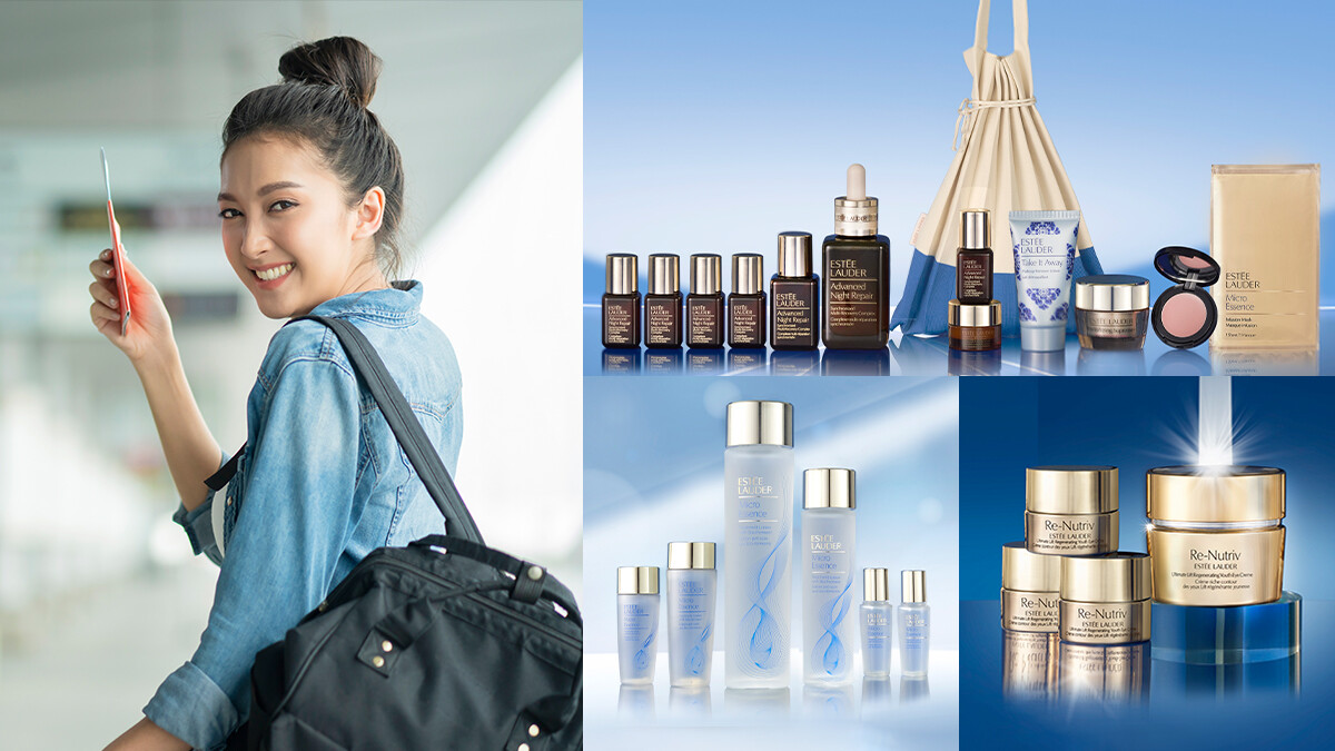 週年慶開跑雅詩蘭黛送機票太威風！首四日小棕瓶、原生露、膠原霜天天買一送一，明星組合最低49折，年度最優惠！還有網友敲碗的霸容量限量登場必須買爆！最划算攻略馬上看！