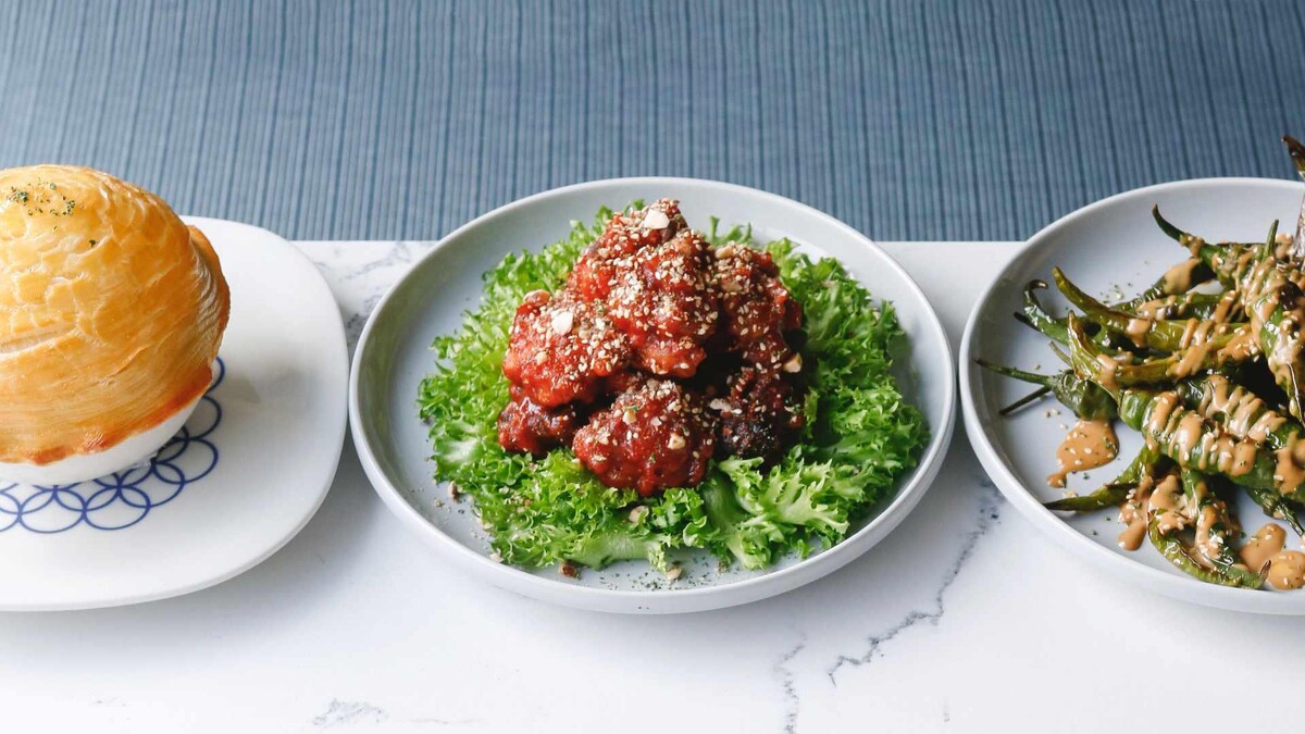 小小樹食 韓式辣炸雞（中）