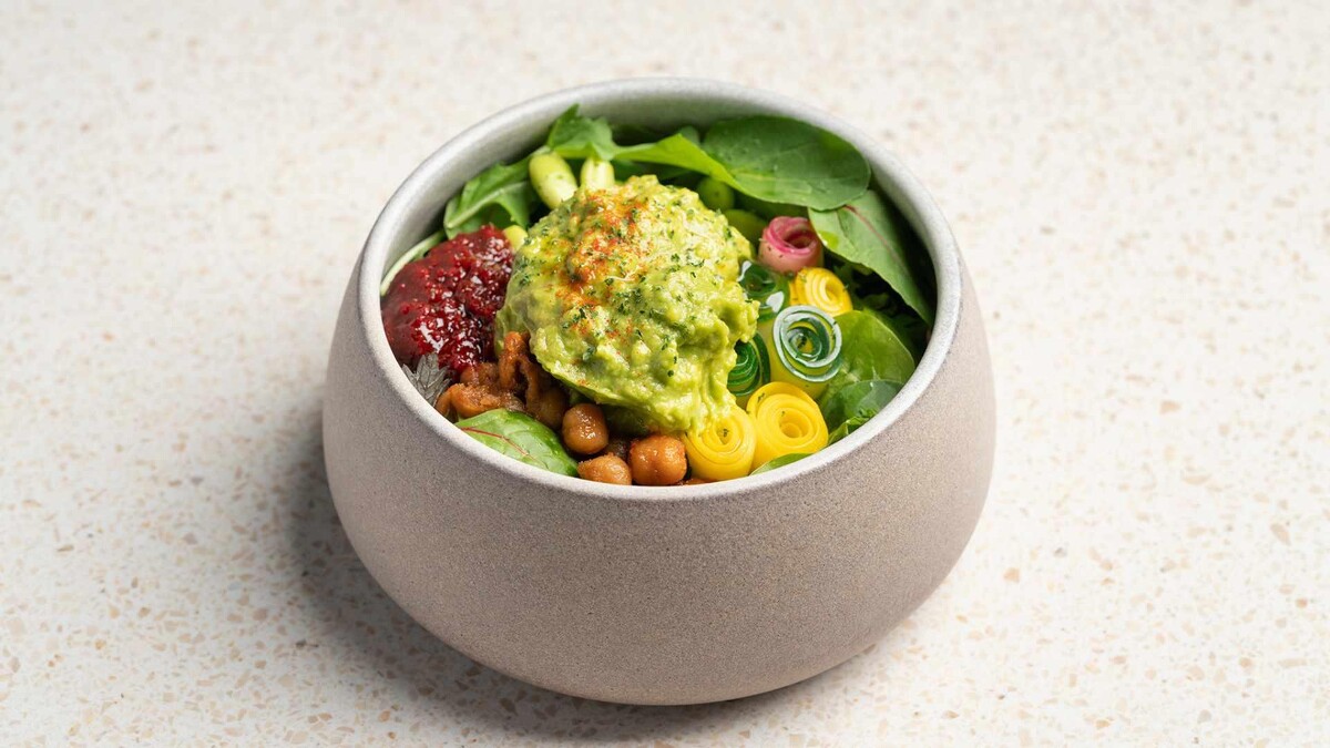 小小樹食 小樹酪梨蔬菜佛陀碗