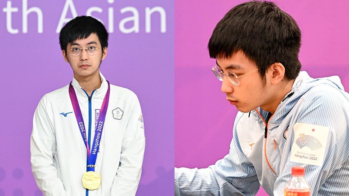 「台灣棋靈王」許皓鋐奪亞運史上第一面圍棋金牌，起底超狂學習經歷，宛如熱血漫畫！