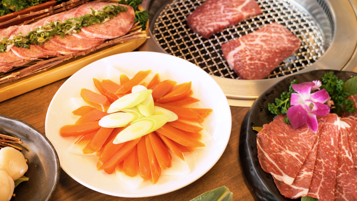 夯下去新潮和牛燒肉。