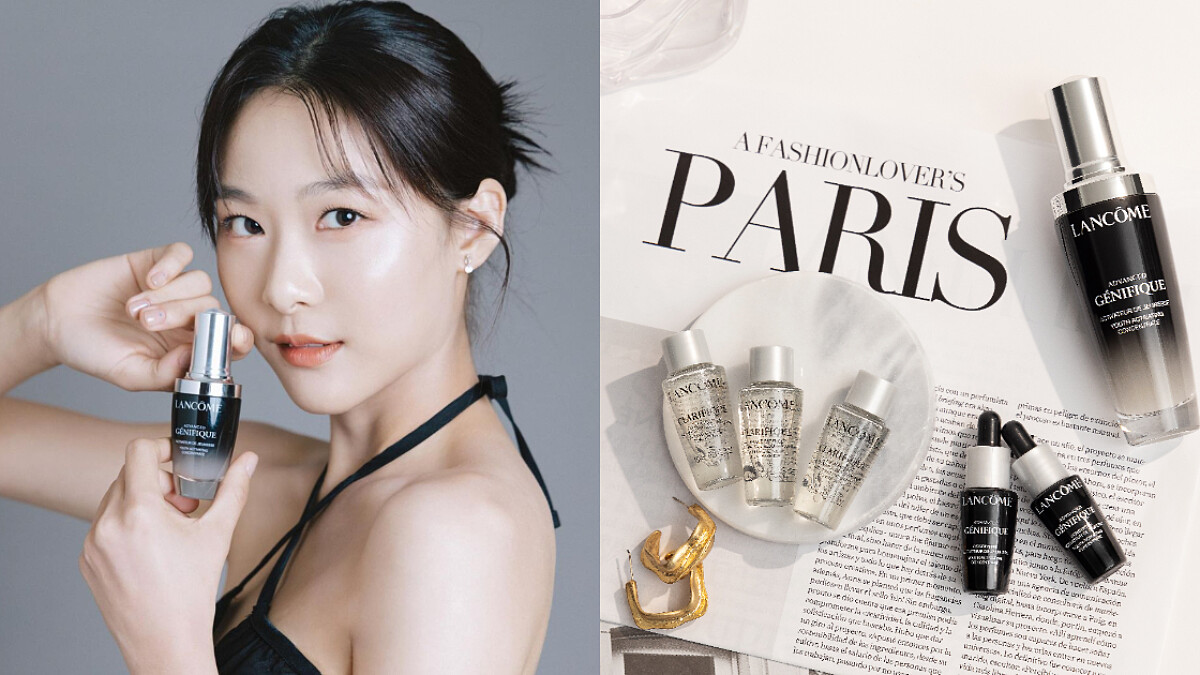 憑實力出圈的修護精華！網友一致推爆、週年慶必囤「蘭蔻小黑瓶」，為肌膚存滿年輕嫩透光！