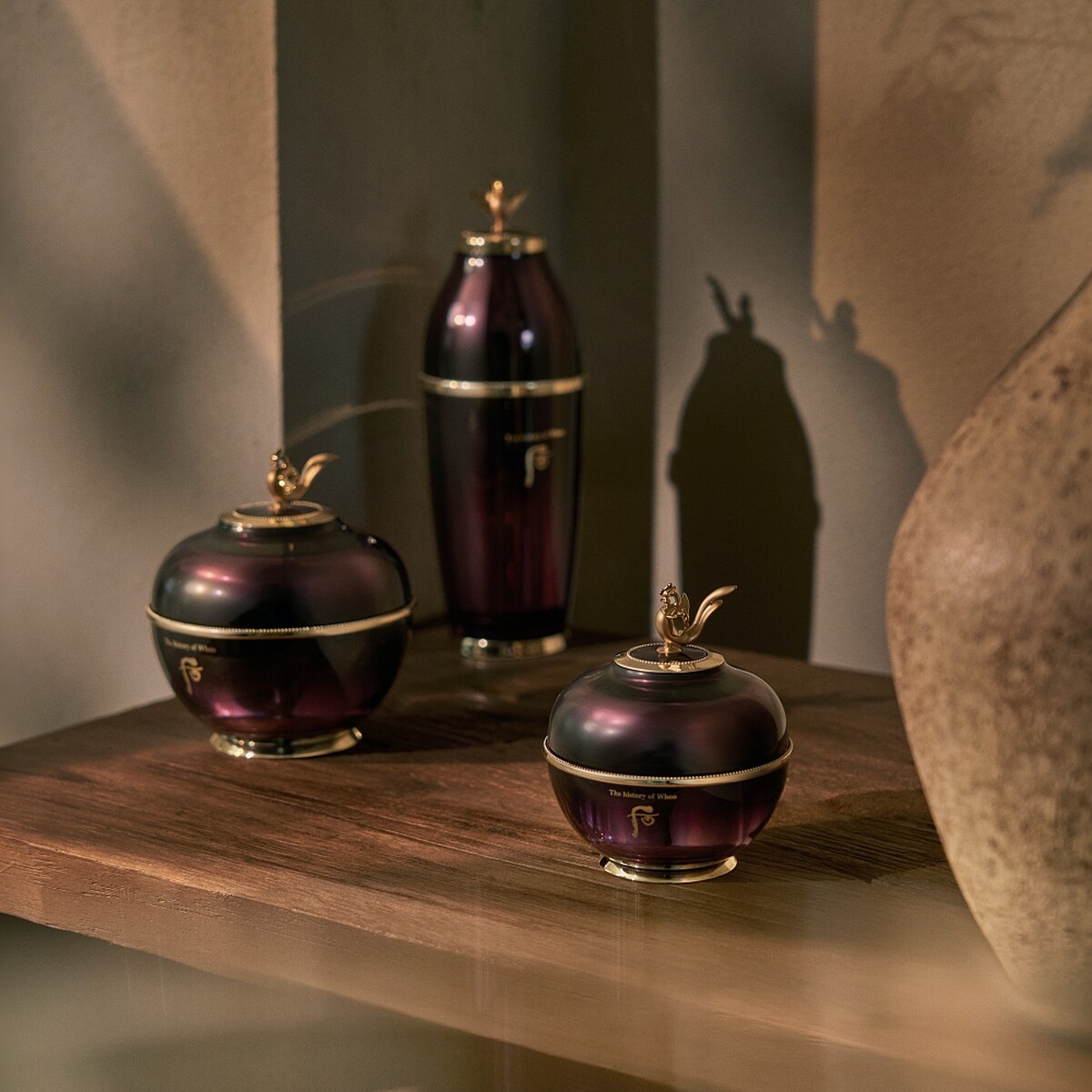 Whoo后還幼系列情境圖。