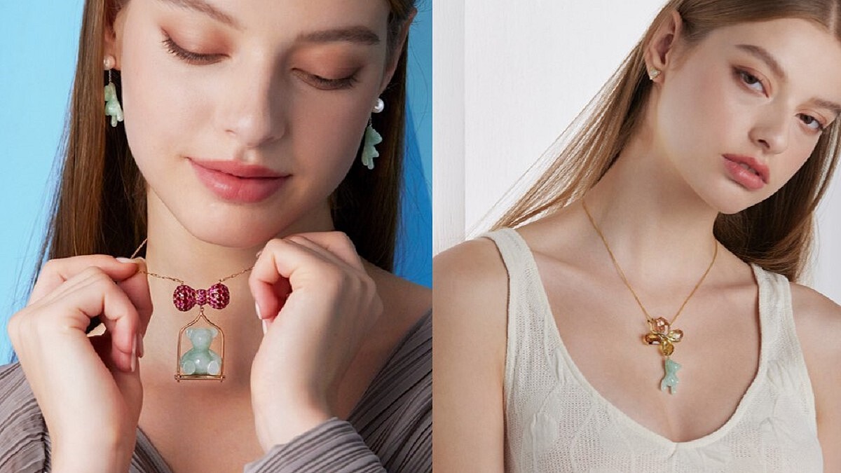 重塑玉石之美，林曉同珠寶「陪伴玉熊」新作萌度爆表！