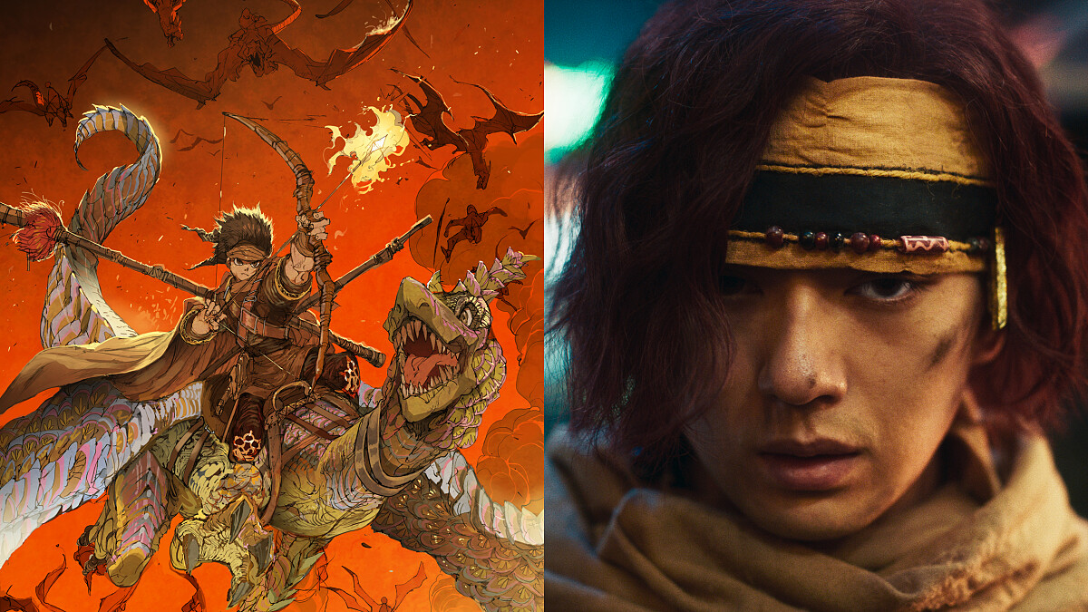 索隆來了！新田真劍佑新作《龍之奇蹟》化身帥氣龍騎士，攜手「日本影壇怪物新人」奧平大兼演出