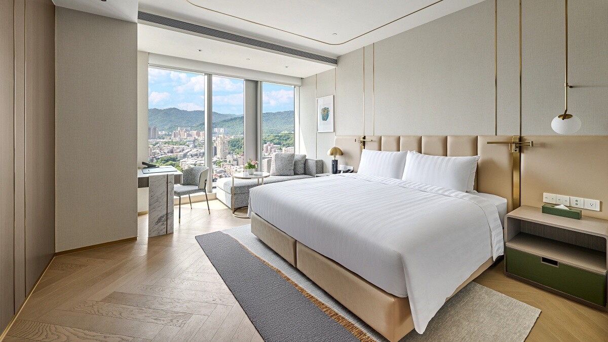 台北漢來大飯店-豪華客房