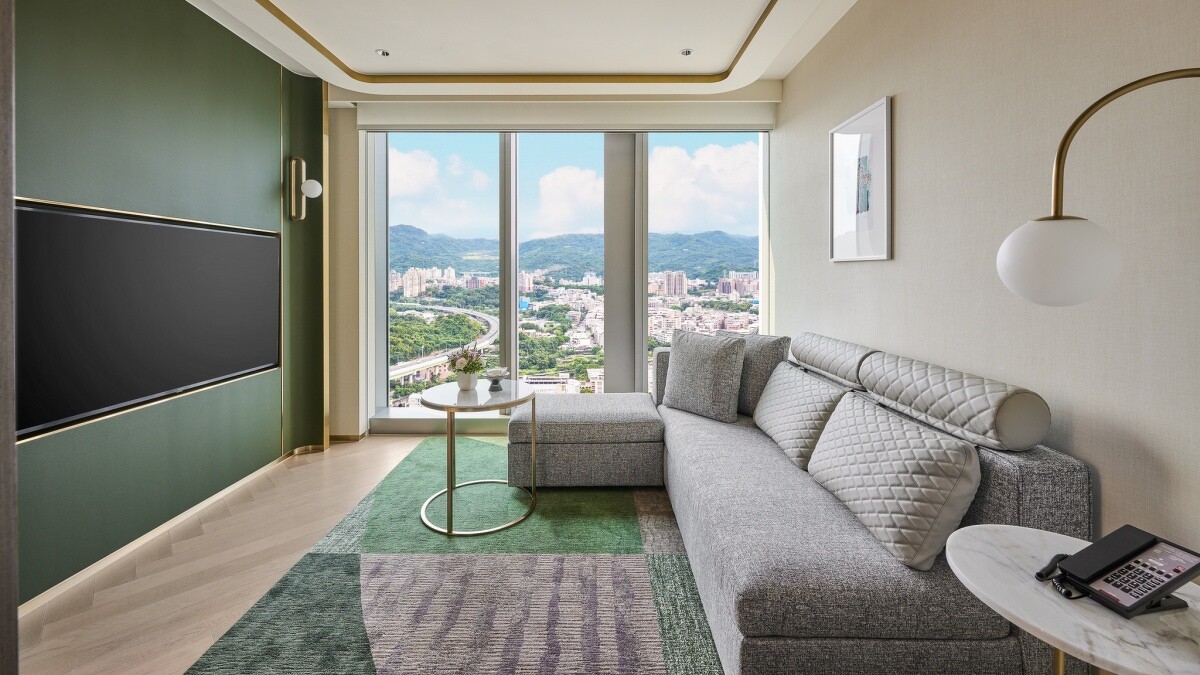 台北漢來大飯店-豪華套房