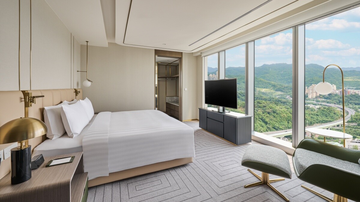 台北漢來大飯店-豪華客房