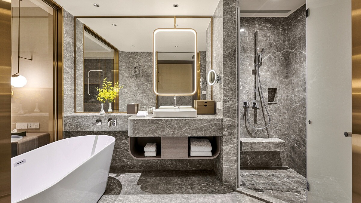 台北漢來大飯店-豪華客房