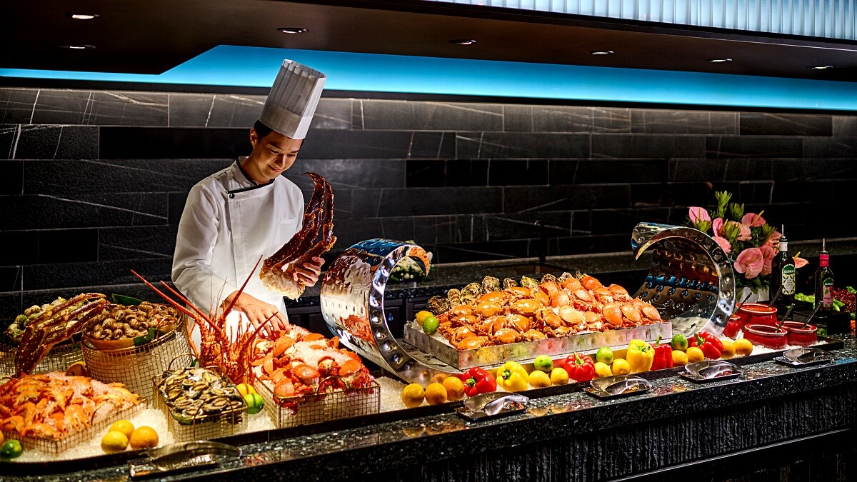 台北漢來大飯店亮點：「島語自助餐廳」