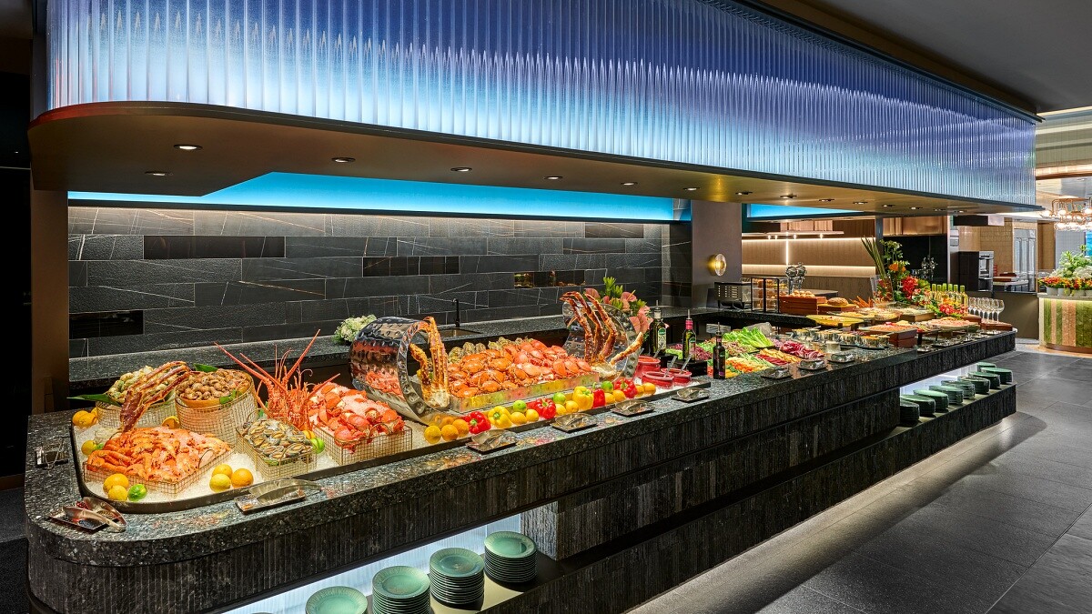 台北漢來大飯店亮點：「島語自助餐廳」