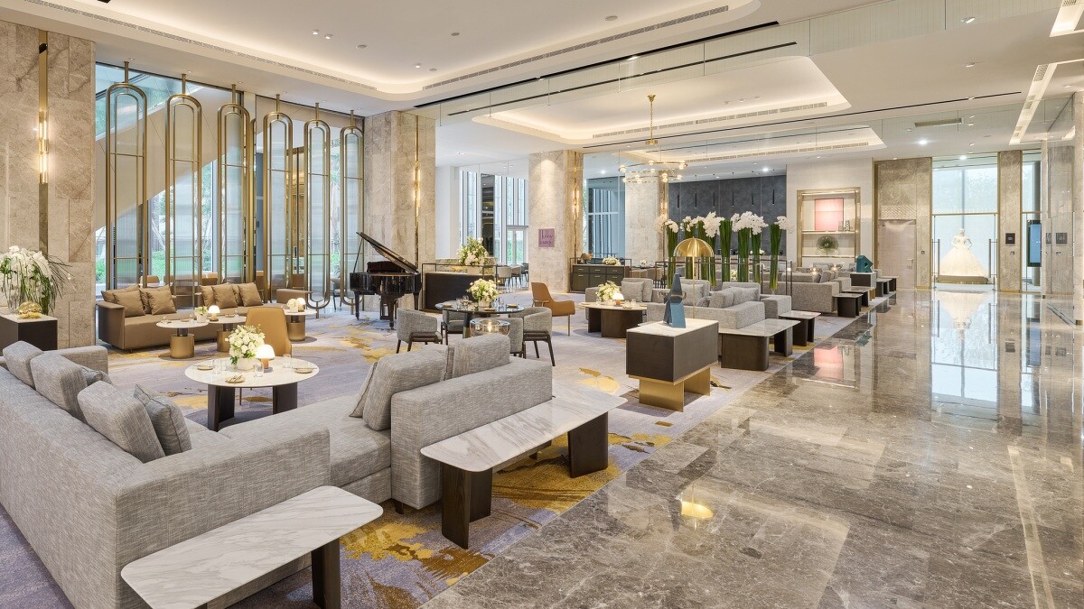 台北漢來大飯店-大廳酒廊