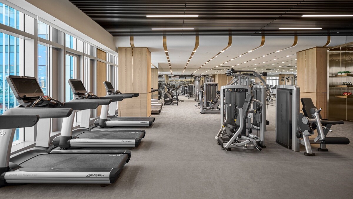 台北漢來大飯店-健身房