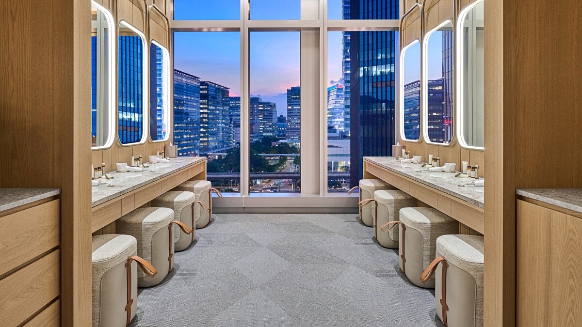 台北漢來大飯店-俱樂部整容區