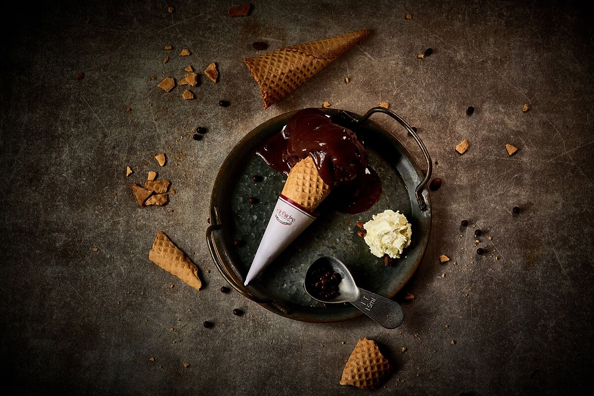 義式脆皮甜筒即將隨活動發售。