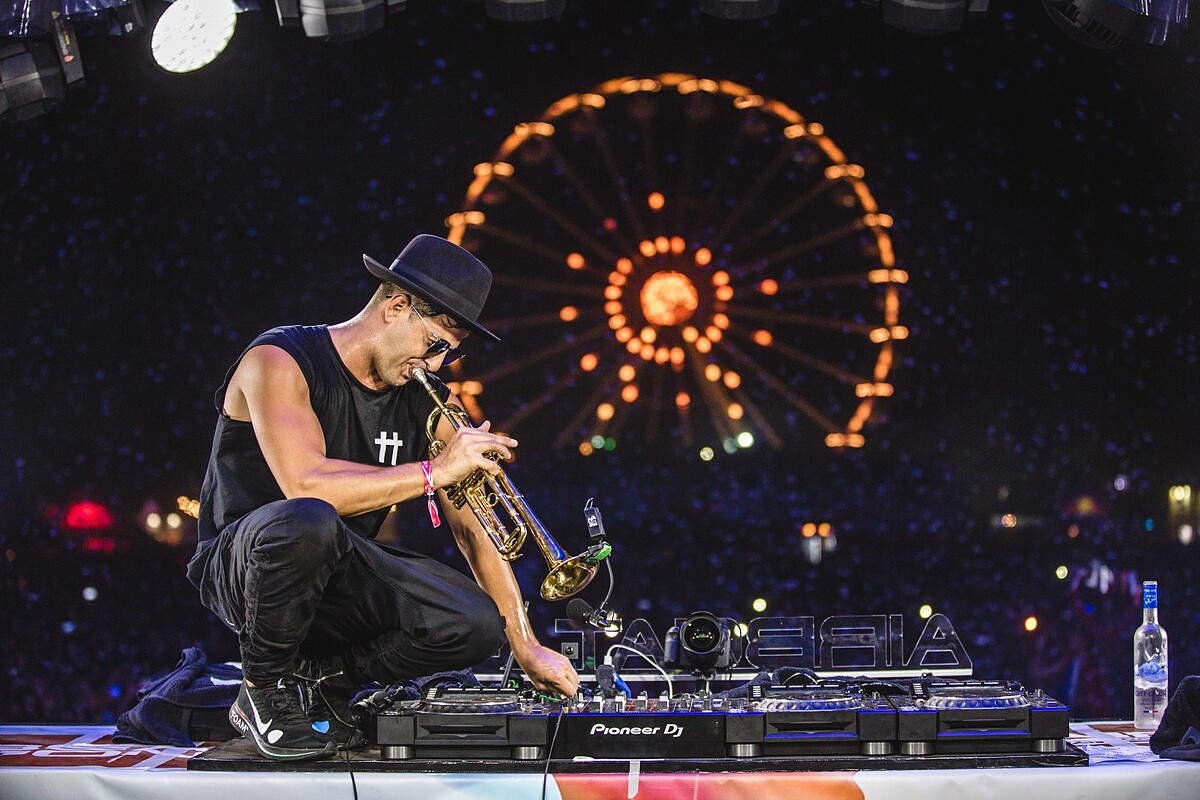 Timmy Trumpet即將來台