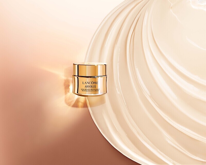 蘭蔻絕對完美黃金玫瑰修護眼霜20ml，NT7,200