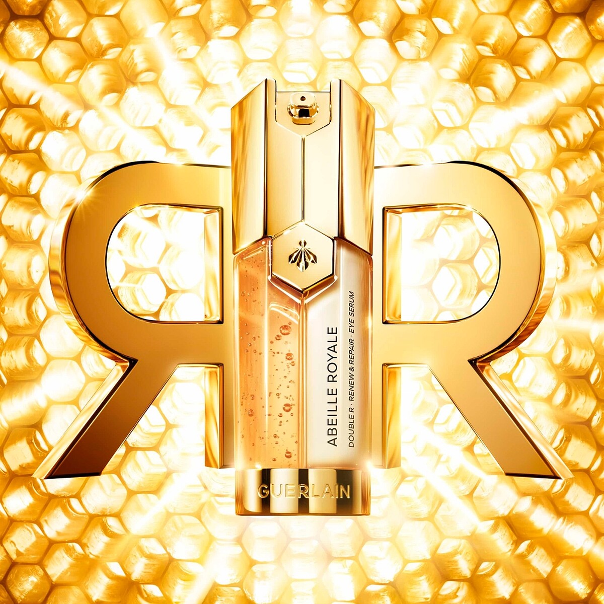 嬌蘭皇家蜂王乳雙導眼部精華20ml，NT5,500