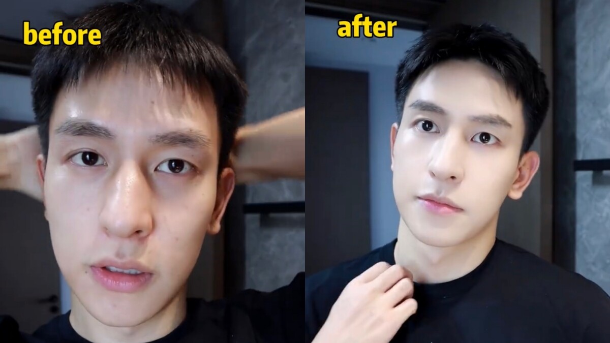 路人變帥哥！男生整形級妝容7大重點，誰說化妝是女生的專利？