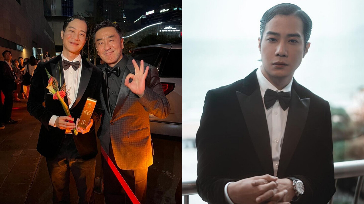 薛仕凌奪釜山影展最佳男配角！驚喜和《異能》視帝柳承龍同框