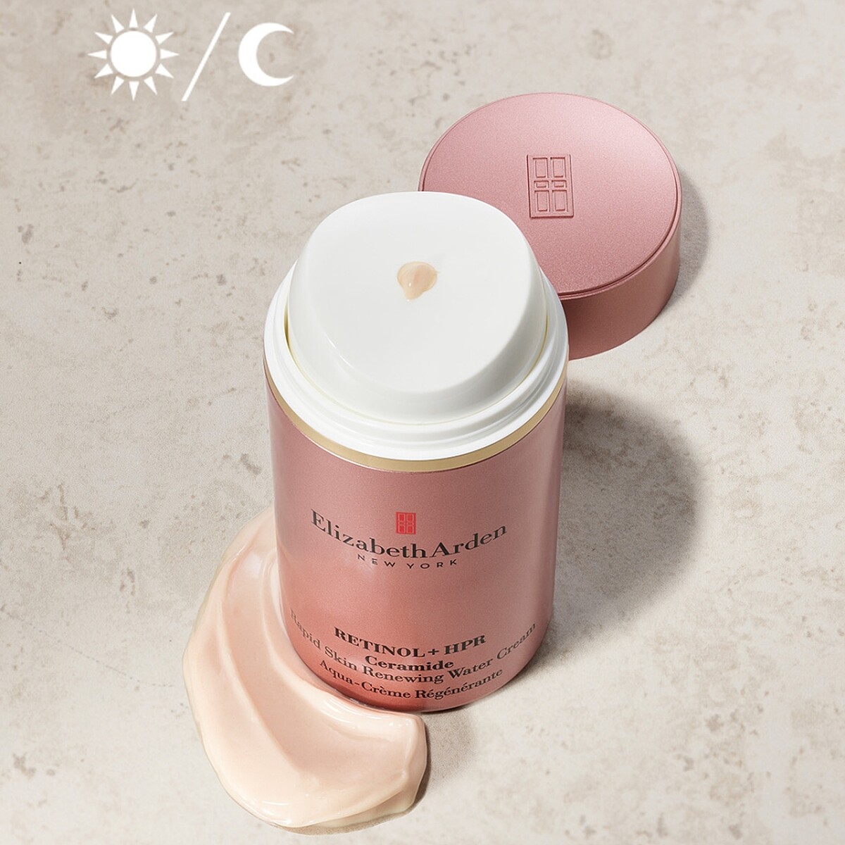 伊麗莎白雅頓HPR玫瑰金抗痕水潤霜50ml，NT3,100