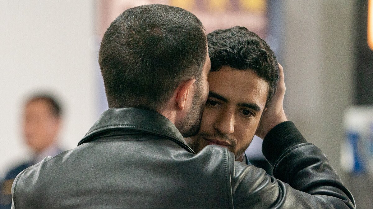 《榮耀之路》飾演早逝士兵埃沙的法國新生代演員沙伊恩布曼丁，為了宣傳電影第三度來到台灣